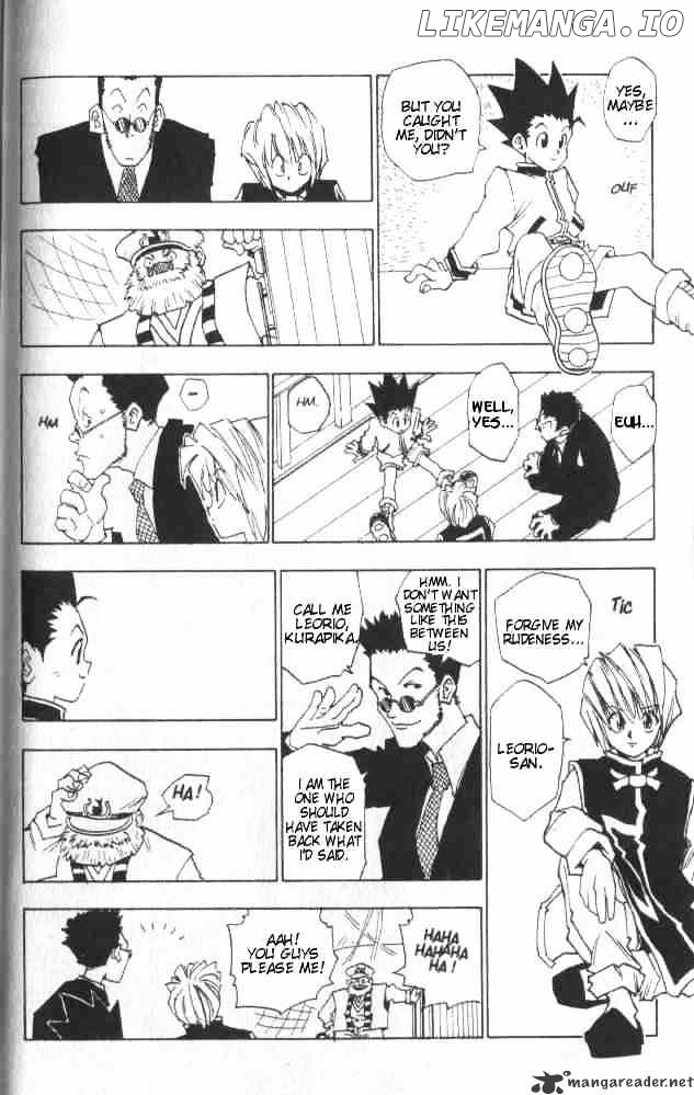 Hunter x Hunter, Chapter 2 image 23